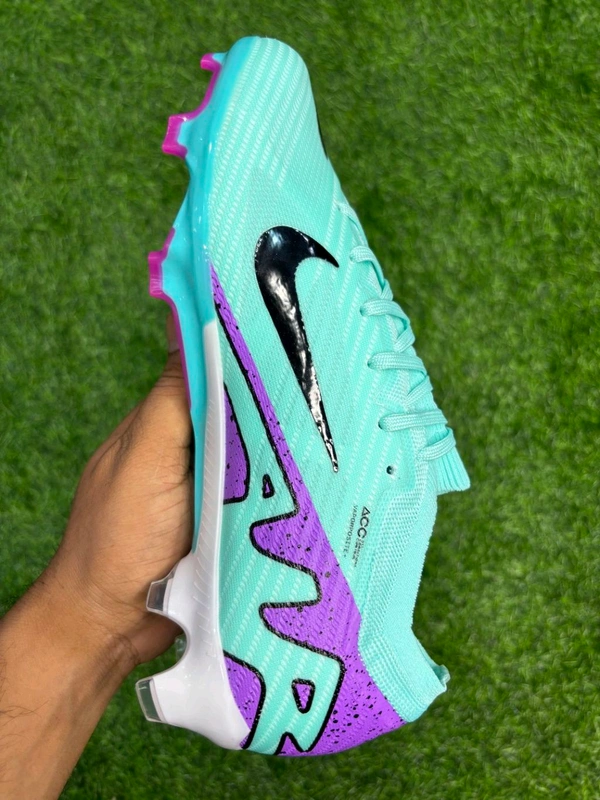 Mercurial Superfly 9 Elite Sky-blue Low-top FG With Lace - 6