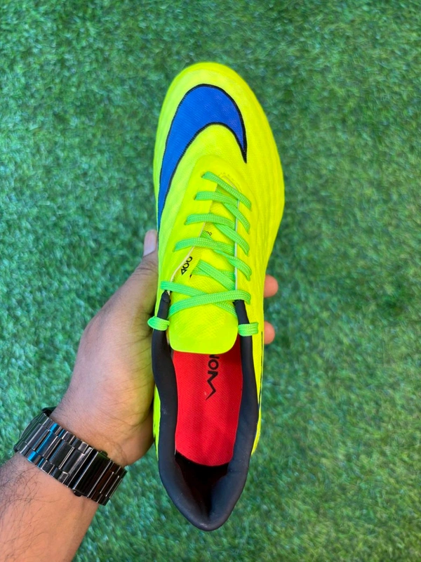 Hypervenol Phantom FG M Light Green Low-top With Lace - 6