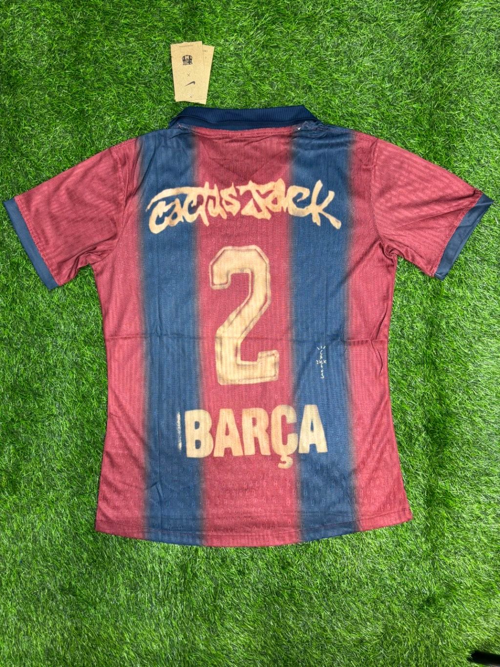 Barcelona Travis Scott Cactus Jack Limited Player Edition