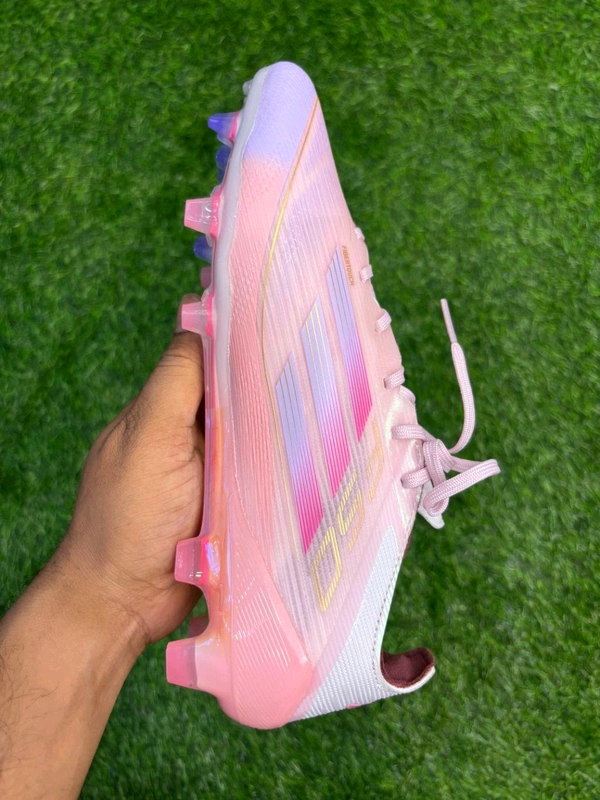 F50 LY Baby Pink Low-top FG With Lace - 6.5