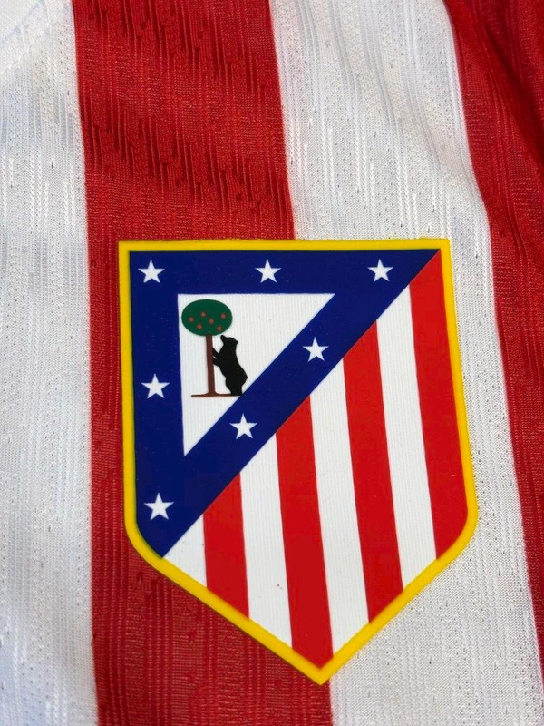 Atletico Madrid 25/26 Home Player Edition Half Sleeve - S