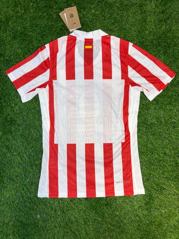 Atletico Madrid 25/26 Home Player Edition Half Sleeve - L