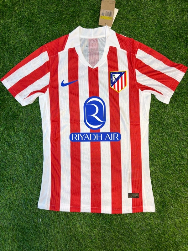 Atletico Madrid 25/26 Home Player Edition Half Sleeve - XL