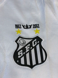 Retro Santos FC 2012 Home Fan Edition With Short - S