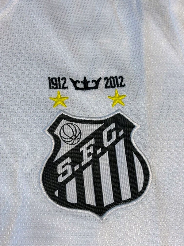 Retro Santos FC 2012 Home Fan Edition With Short - S