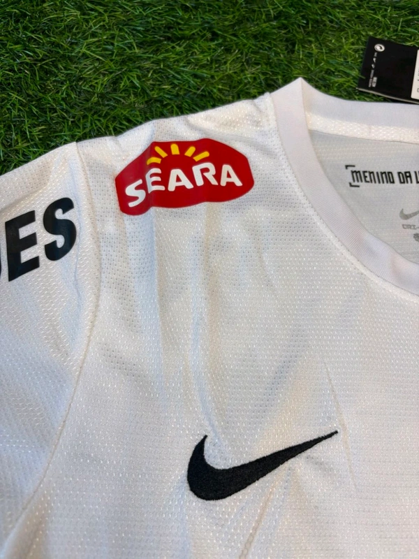 Retro Santos FC 2012 Home Fan Edition With Short - S
