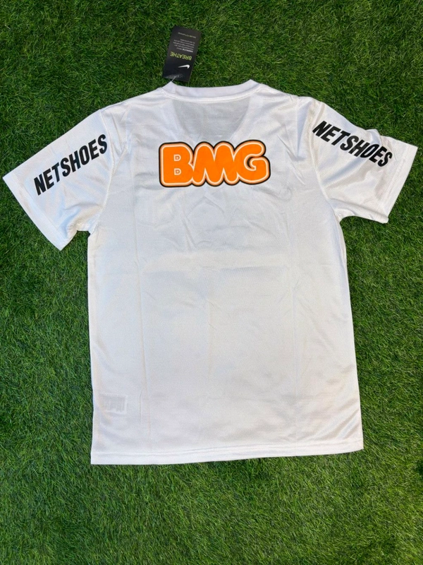 Retro Santos FC 2012 Home Fan Edition With Short - S