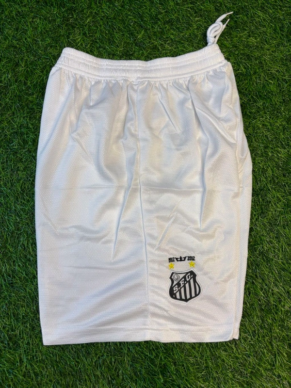 Retro Santos FC 2012 Home Fan Edition With Short - S