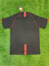 Retro Manchester United 2008 Away Fan Edition With Short - L