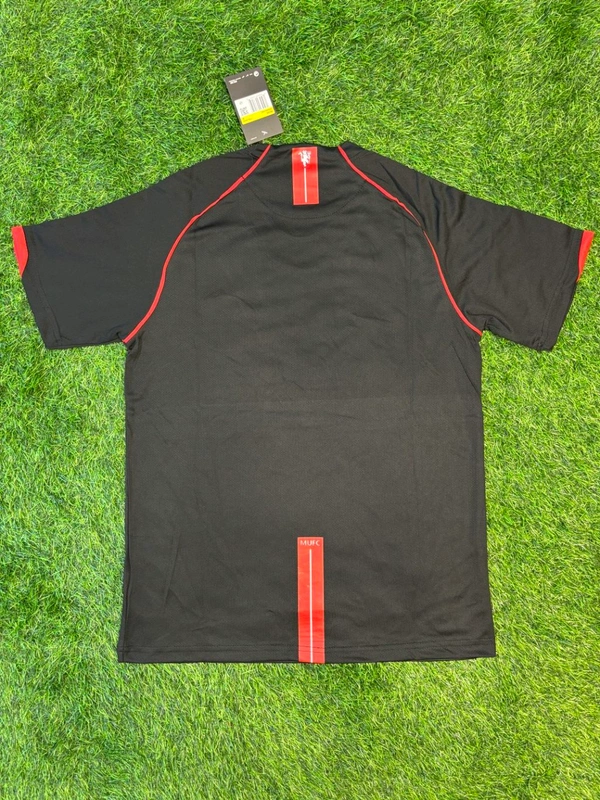 Retro Manchester United 2008 Away Fan Edition With Short - L