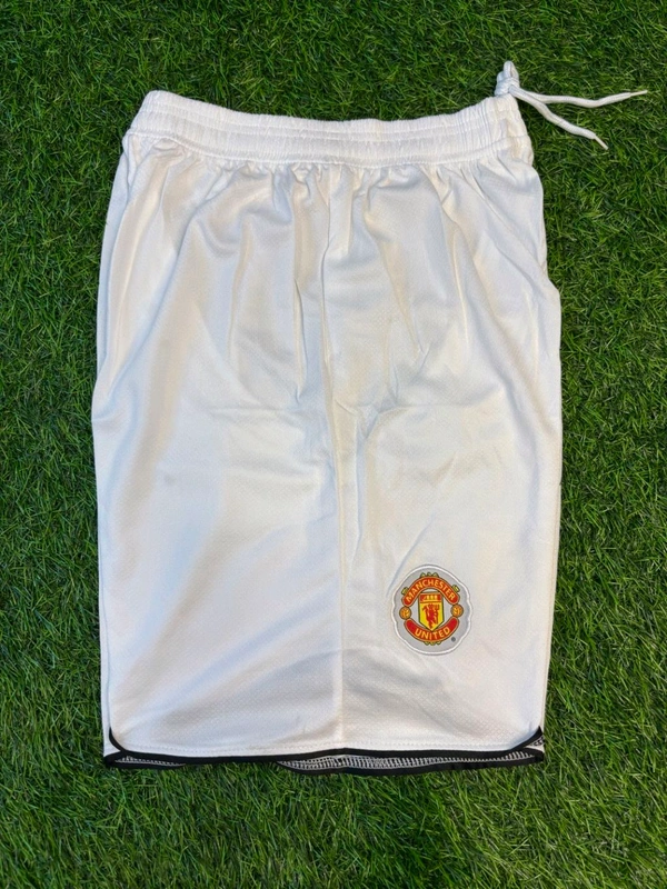 Retro Manchester United 2008 Away Fan Edition With Short - L