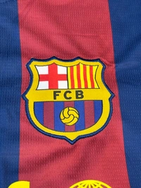 Retro FC Barcelona 2010/11 Home Fan Edition With Short - S