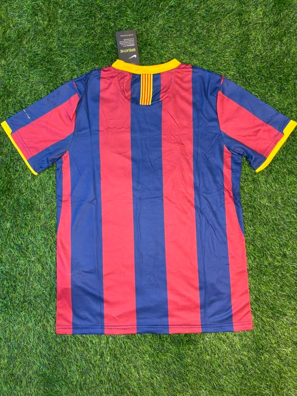 Retro FC Barcelona 2010/11 Home Fan Edition With Short - S