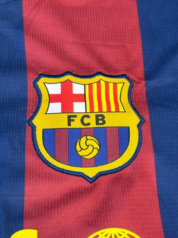 Retro FC Barcelona 2010/11 Home Fan Edition With Short - M