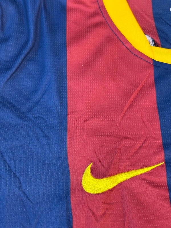 Retro FC Barcelona 2010/11 Home Fan Edition With Short - M