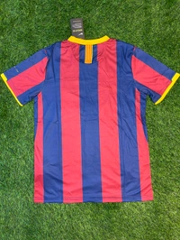 Retro FC Barcelona 2010/11 Home Fan Edition With Short - L
