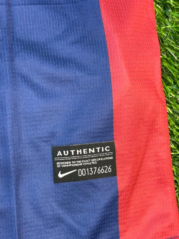 Retro FC Barcelona 2010/11 Home Fan Edition With Short - XL