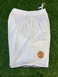 Retro Manchester United 2008 Home Fan Edition With Short - S