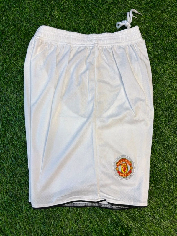 Retro Manchester United 2008 Home Fan Edition With Short - S