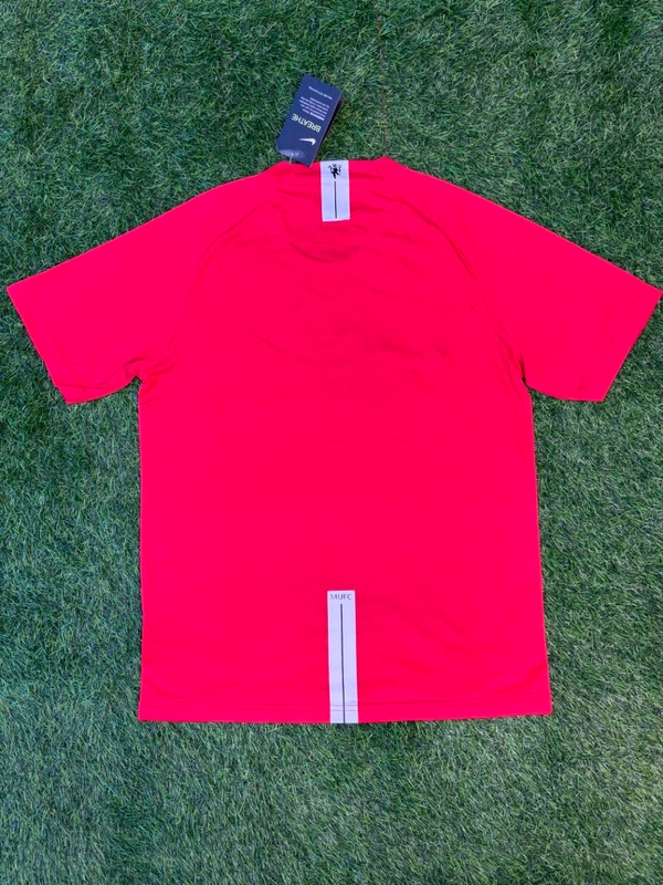 Retro Manchester United 2008 Home Fan Edition With Short - M