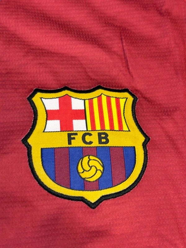 Retro FC Barcelona 2009 Home Fan Edition With Short - XL