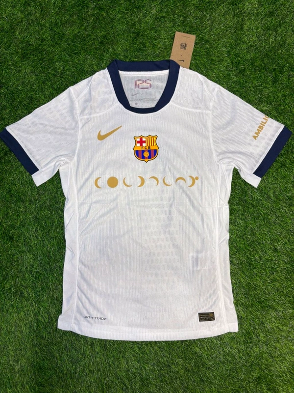 FC Barcelona White Coldplay Special Player Edition - L