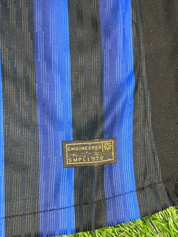 Inter Milan 25/26 Home Player Edition Half Sleeve - M