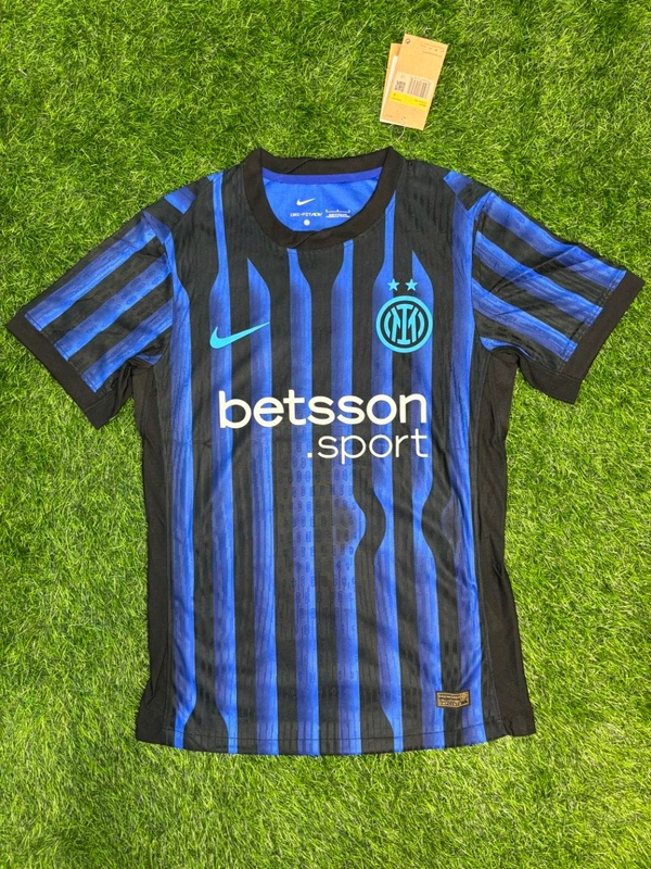 Inter Milan 25/26 Home Player Edition Half Sleeve - XL
