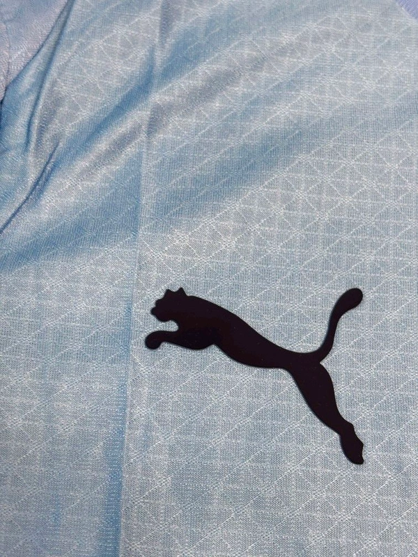 Manchester City 25/26 Home Player Edition Half Sleeve - S