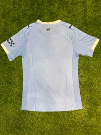 Manchester City 25/26 Home Player Edition Half Sleeve - L