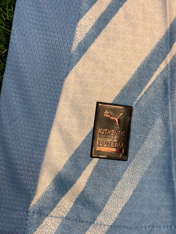 Manchester City 25/26 Home Player Edition Half Sleeve - XL