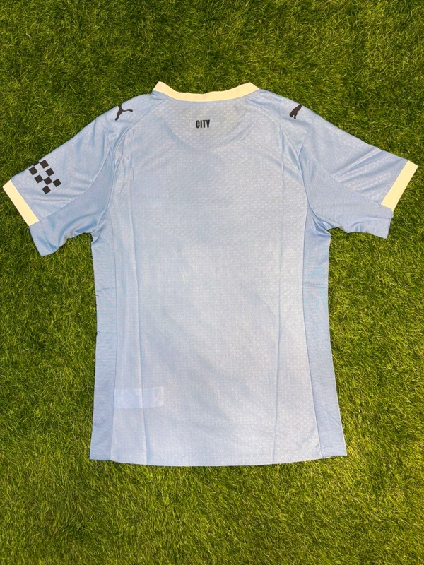 Manchester City 25/26 Home Player Edition Half Sleeve - XL
