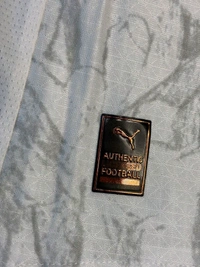 Manchester City 25/26 Away Player Edition Half Sleeve - S