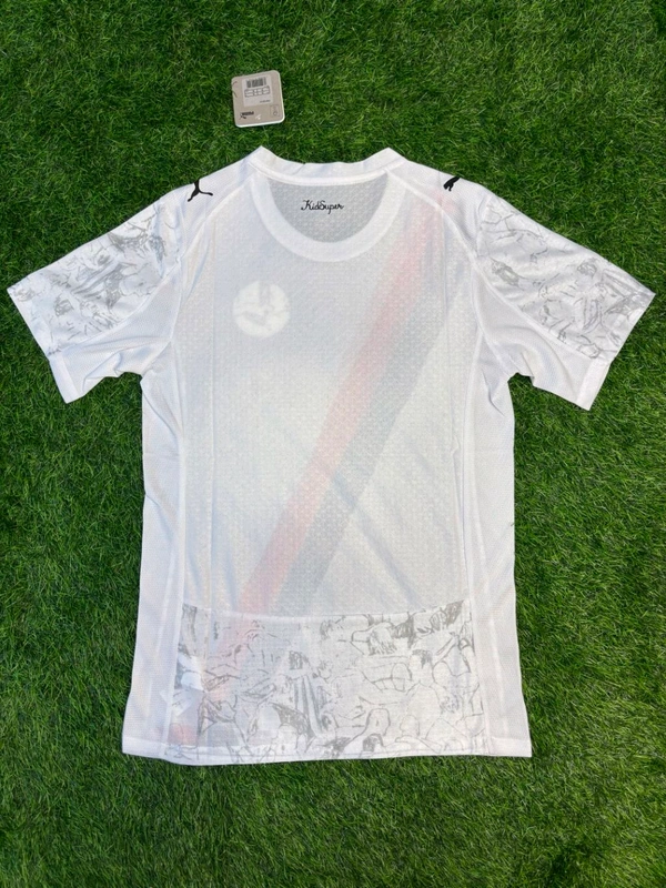 Manchester City 25/26 Away Player Edition Half Sleeve - XL