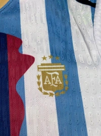 Messi Tribute Combo Jersey Player Edition Half Sleeve - L