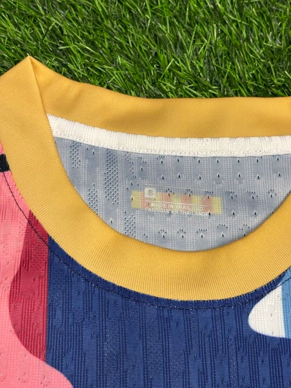 Messi Tribute Combo Jersey Player Edition Half Sleeve - L