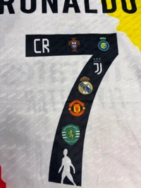 Cristiano Ronaldo Tribute Combo Jersey Player Edition - S