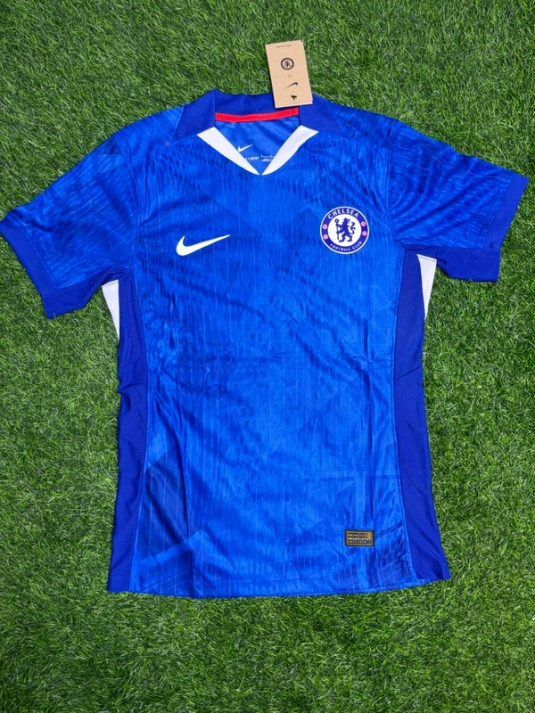 Chelsea FC 25/26 Home Player Edition Half Sleeve - XXL