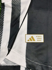 Juventus FC 25/26 Home Player Edition Half Sleeve - XL
