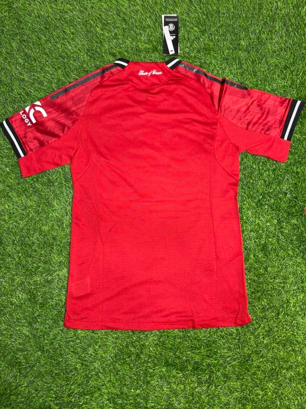 Manchester United 25/26 Home Player Edition - S