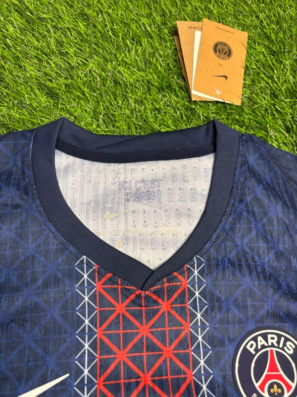 PSG 25/26 Home Player Edition Half Sleeve - S