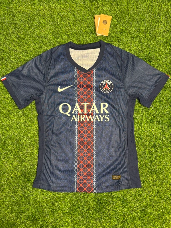 PSG 25/26 Home Player Edition Half Sleeve - XL