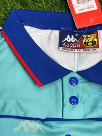 Retro FC Barcelona 1992/93 Away Half Sleeve - M