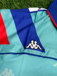 Retro FC Barcelona 1992/93 Away Half Sleeve - XXL