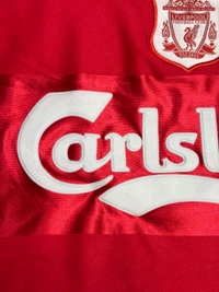 Retro Liverpool FC 2001 UEFA Final Home Jersey - S