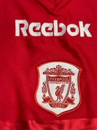 Retro Liverpool FC 2001 UEFA Final Home Jersey - M