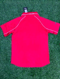 Retro Liverpool FC 2001 UEFA Final Home Jersey - L