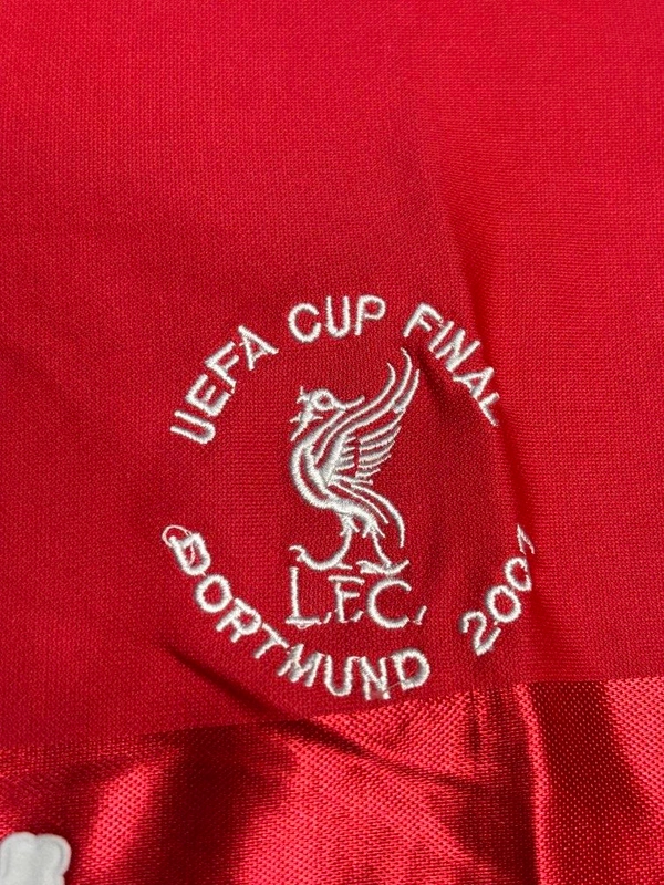 Retro Liverpool FC 2001 UEFA Final Home Jersey - XXL