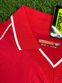 Retro Liverpool FC 2001 UEFA Final Home Jersey - XXL