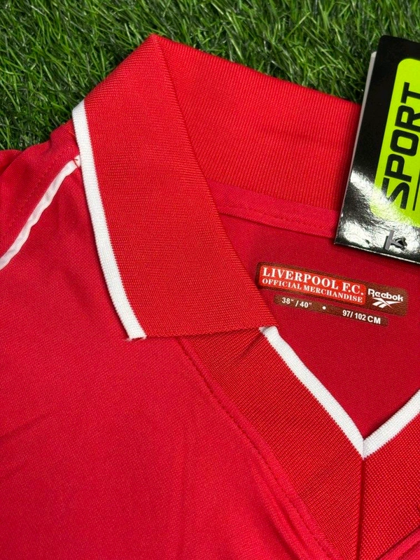 Retro Liverpool FC 2001 UEFA Final Home Jersey - XXL